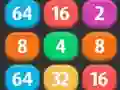 Igra 2048 Merge spletu