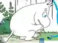 Igra Moomins coloring book spletu