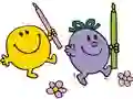 Igra Mr.Men Colouring Book spletu