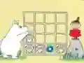 Igra Moomin Four In A Row spletu