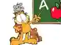 Igra Garfield ABC's spletu