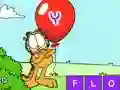 Igra Garfield English Sight Words spletu