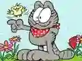 Igra Garfield Jigsaw Puzzle spletu