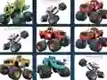 Igra Offroad Trucks Memory spletu