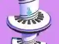 Igra Piano Helix Jump spletu