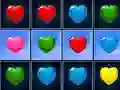 Igra Hearts Match 3 spletu