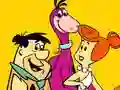Igra Flintstones Coloring spletu