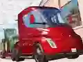 Igra Tesla Truck Jigsaw spletu