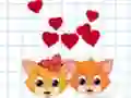 Igra Hello Cats Love Story spletu