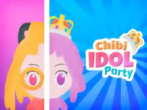 Igra Chibi Idol Party spletu