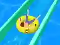 Igra Uphill Rush Slide Jump spletu