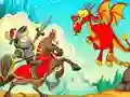 Igra Knight And Dragons spletu