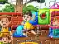 Igra Playing Kids Jigsaw spletu