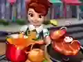 Igra Cooking Fast: Burger & Hotdog spletu
