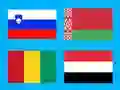 Igra Geo Challenge Country Flag spletu