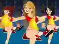 Igra Naughty Cheerleaders spletu
