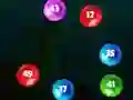 Igra Missing Num Bubbles spletu