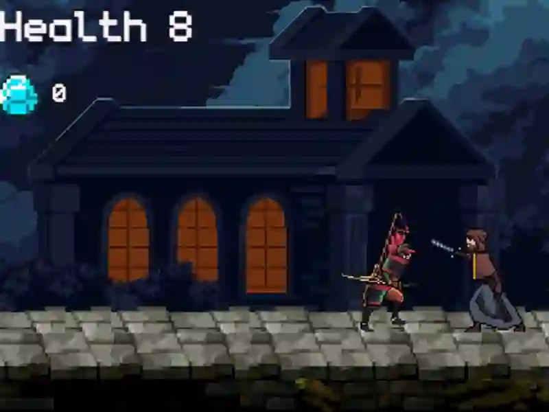 Igra Samurai Warrior spletu