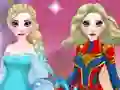 Igra Princess Captain Avenger spletu