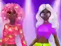 Igra Princess Incredible Spring Neon Hairstyles spletu