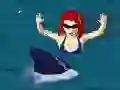 Igra Sharks Vs Swimmers spletu