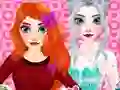 Igra Puzzles So Different Princess spletu