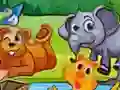 Igra Animal Puzzle Kids Games spletu