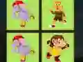 Igra Jungle Cards Match spletu