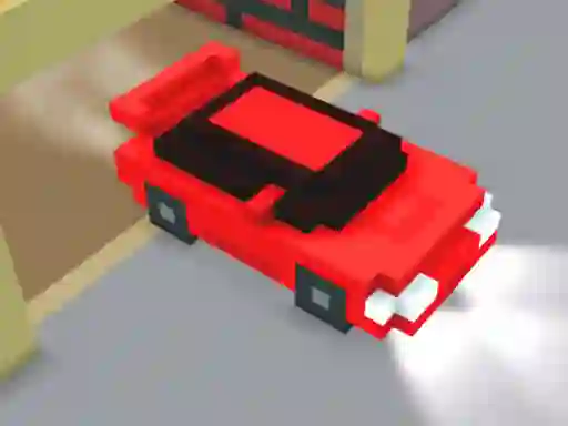 Igra Cube City Racing spletu