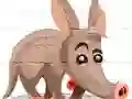 Igra Aardvark Puzzle Challenge spletu