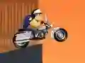 Igra Bike police spletu