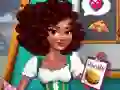 Igra Noelle's Food Flurry spletu