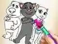 Igra Kitty Coloring Book spletu