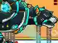 Igra Robot Police Iron Panther spletu