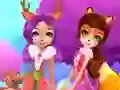 Igra Enchanting Animal Spirits spletu