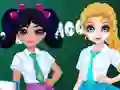 Igra Jacqueline and Eliza School Bag Design Contest spletu