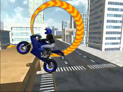 Igra Moto City Stunt spletu