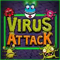 Igra Virus Attack spletu