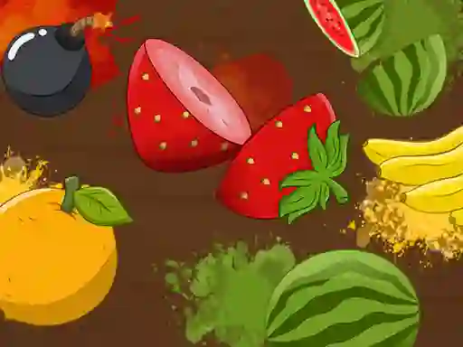 Igra Cut Fruit spletu