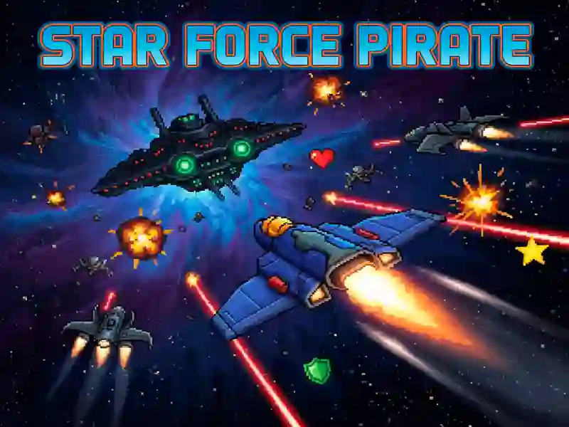 Igra Star Force Pirate spletu