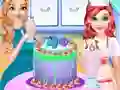 Igra Ariel's Cake Shop spletu