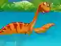 Igra Dinosaurs Jigsaw Deluxe spletu