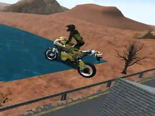 Igra Highway Traffic Bike Stunts spletu
