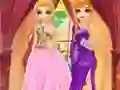 Igra Puzzles Princesses and Angels New Look spletu
