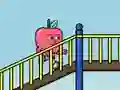 Igra Apple & Onion The Floor is Lava spletu