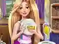 Igra Goldie Dish Washing spletu