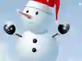 Igra Happy Snowman Coloring spletu