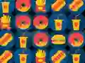 Igra Fast Food Match 3 spletu