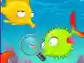 Igra Find Sea Fish spletu