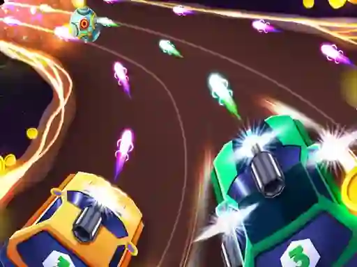 Igra Merge Car Defense spletu